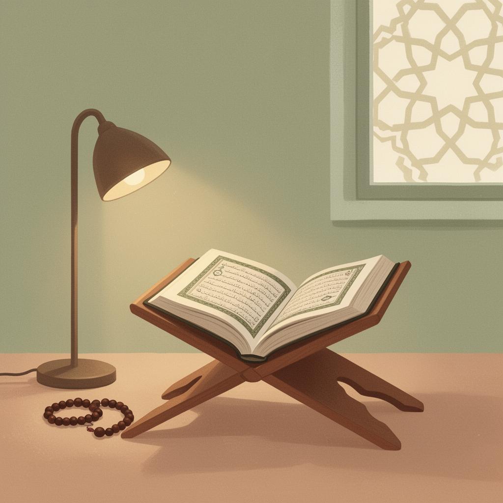Illustration zum MÖH-Format Quran & Spiritualität